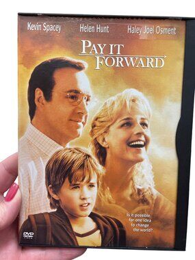 Pay It Forward Widescreen DVD wth Special Features
